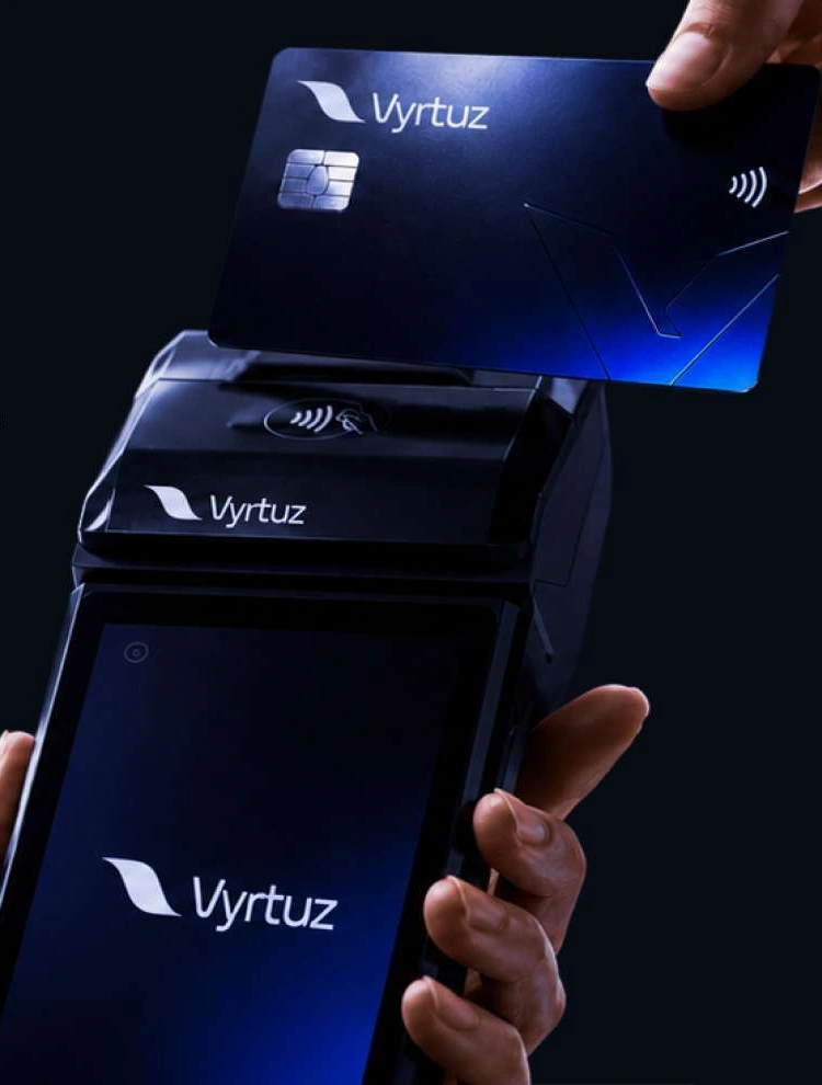 Maquininha Vyrtuz